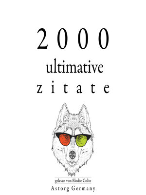 cover image of 2000 ultimative Zitate